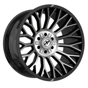 XF Off-Road – XF-237 – Black – 20″x10″ -12mm – All weather Wheels – XF-237201051271397-12GBMTITDDT